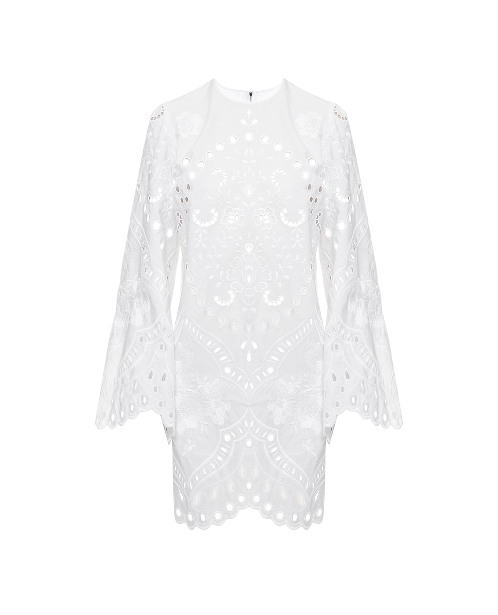 Платье Dolce&Gabbana F6ZE7Z-FGMHG, белый цвет • Купить в интернет-магазине Kameron