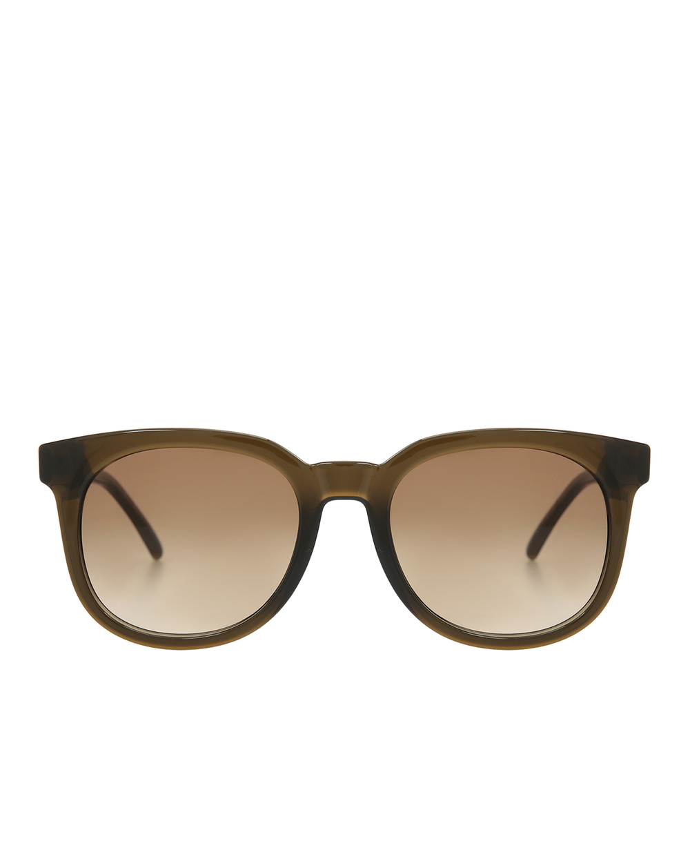 Солнцезащитные очки Saint Laurent 635973-Y9901, оливковый цвет • Купить в интернет-магазине Kameron