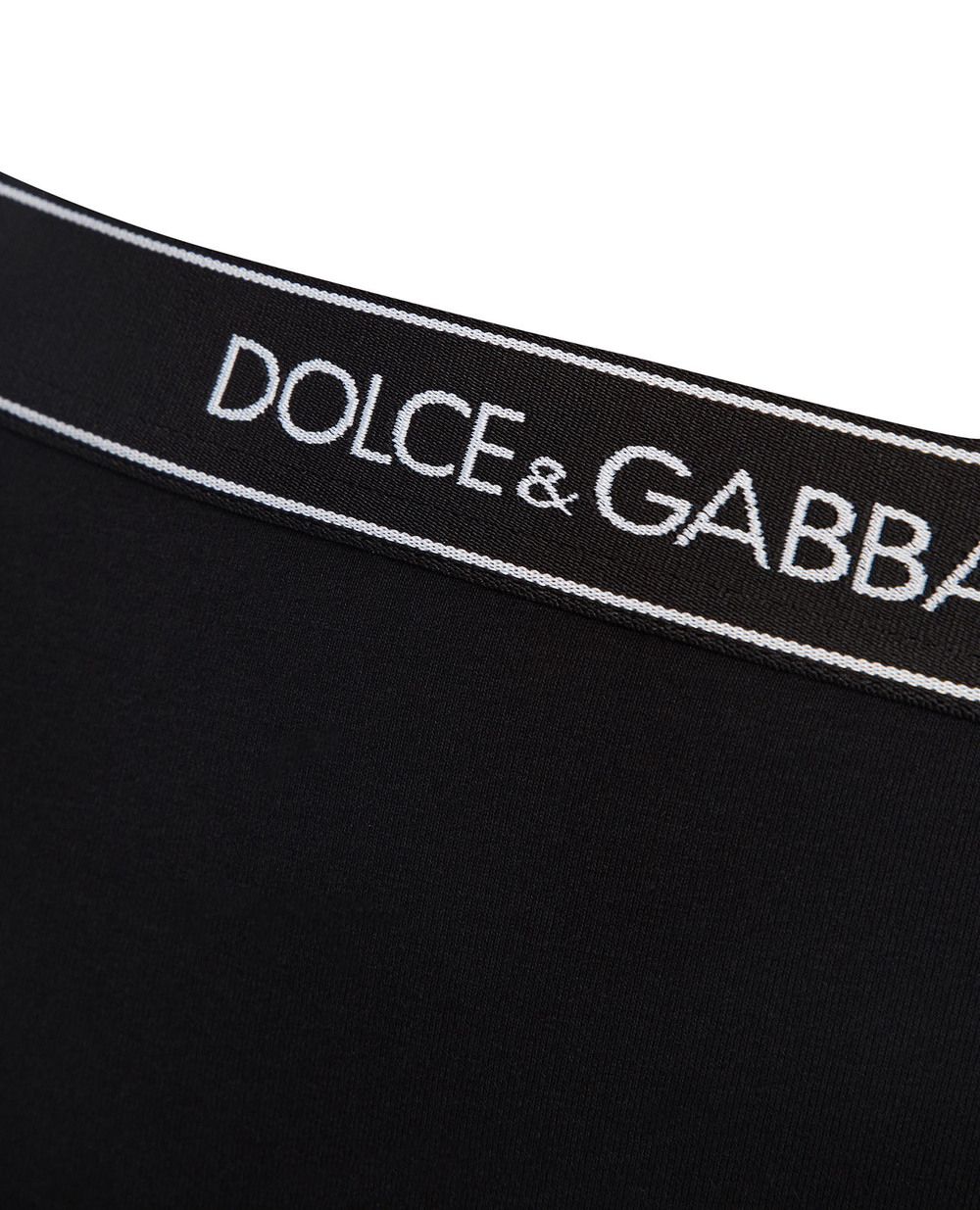 Трусики Dolce&Gabbana O3B32T-FUEEY, чорний колір • Купити в інтернет-магазині Kameron