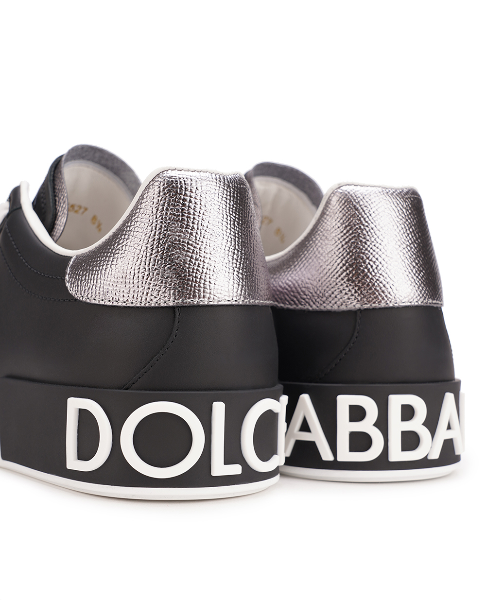 Кеди Dolce&Gabbana CS2216-AH527, чорний колір • Купити в інтернет-магазині Kameron