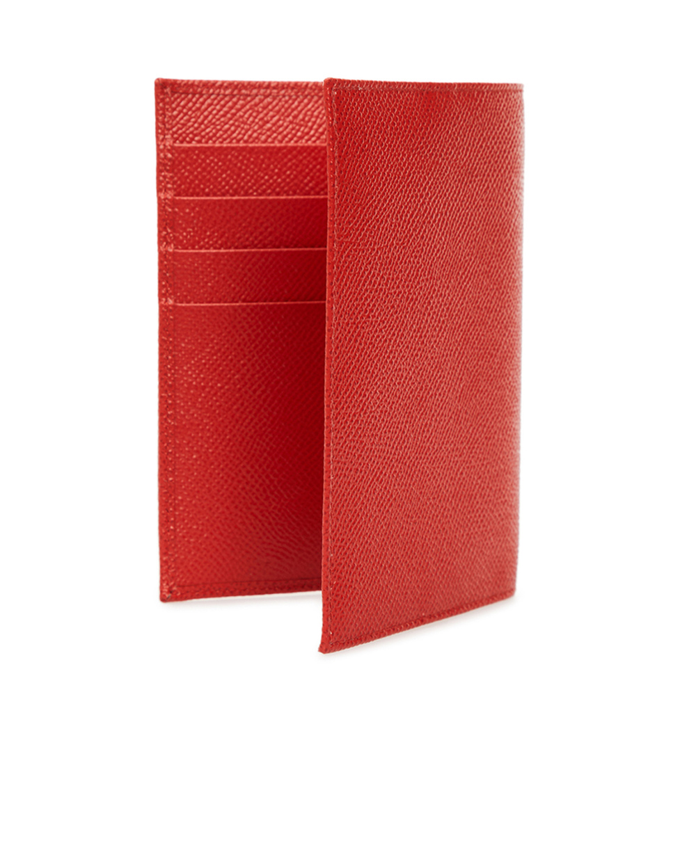 Кожаная обложка для документов Dolce&Gabbana BI2215-A1001, красный цвет • Купить в интернет-магазине Kameron