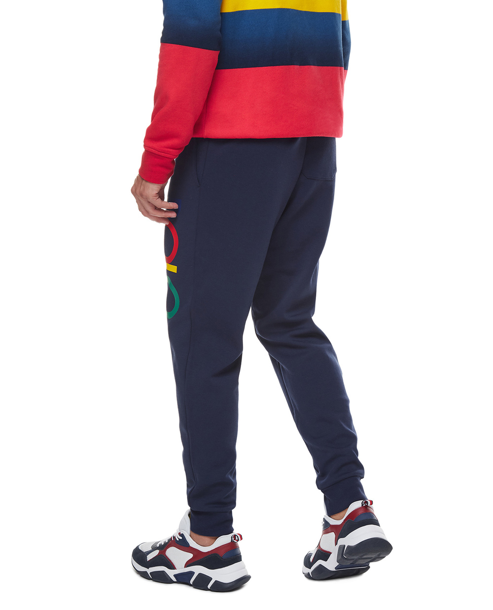 Спортивные брюки Polo Ralph Lauren 710842895001, синий цвет • Купить в интернет-магазине Kameron