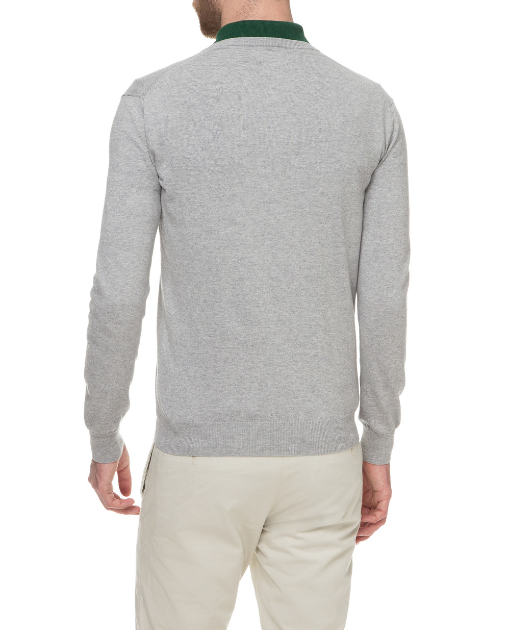 Пуловер Polo Ralph Lauren 710670789002, сірий колір • Купити в інтернет-магазині Kameron