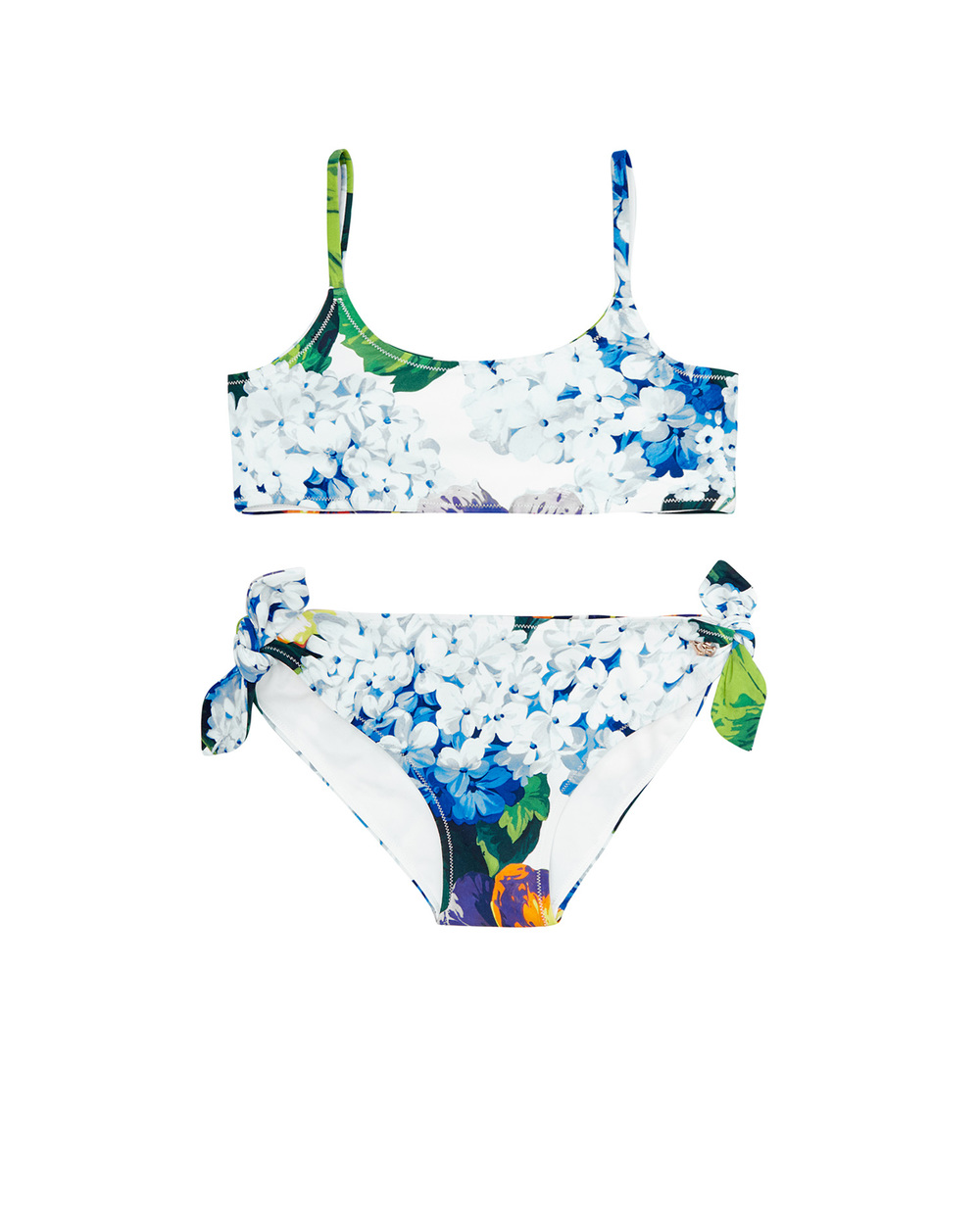 Детский купальник Dolce&Gabbana Kids L5J829-FSGZM-B, разноцветный цвет • Купить в интернет-магазине Kameron