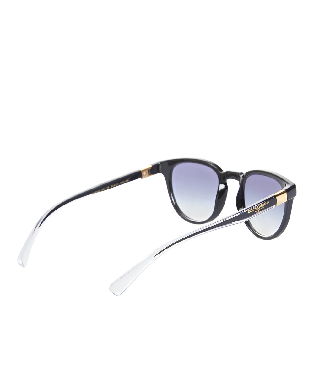 Сонцезахисні окуляри Dolce&Gabbana 6148501/7950, чорний колір • Купити в інтернет-магазині Kameron