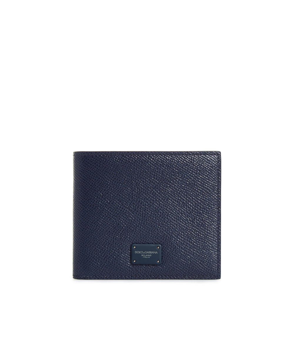Кожаный кошелек Dolce&Gabbana BP1321-AZ602, синий цвет • Купить в интернет-магазине Kameron