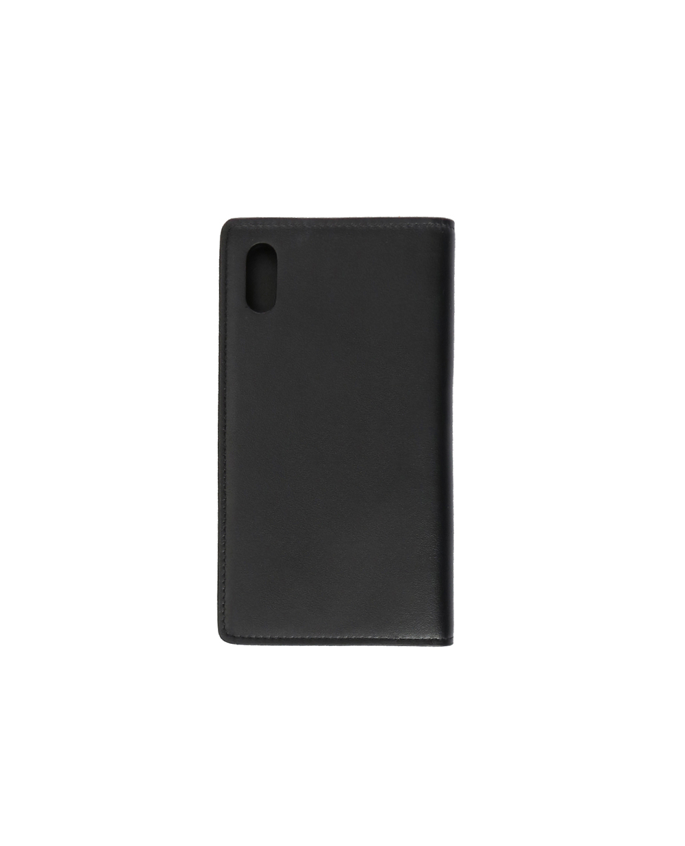 Кожаный чехол для iPhone XR Dolce&Gabbana BP2532-AZ607, черный цвет • Купить в интернет-магазине Kameron