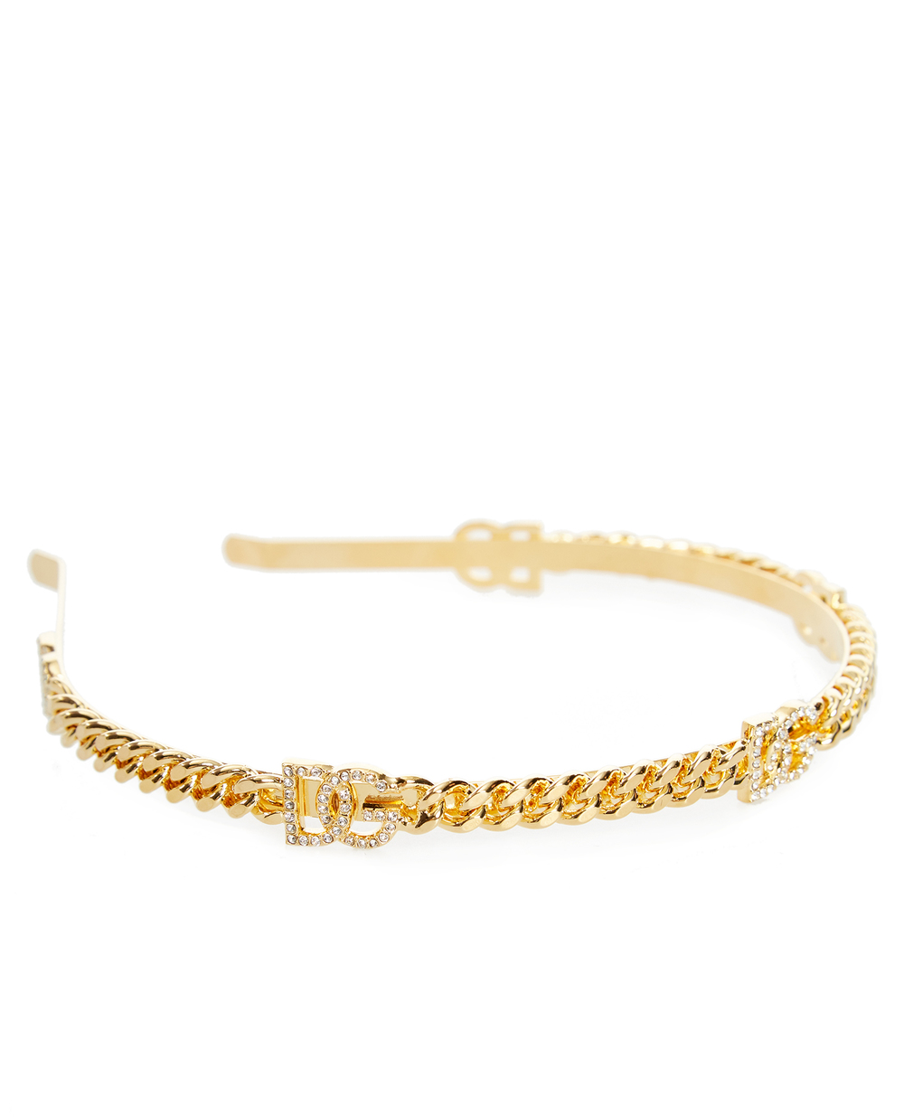 Обруч Dolce&Gabbana WHN6L2-W1111, золотой цвет • Купить в интернет-магазине Kameron
