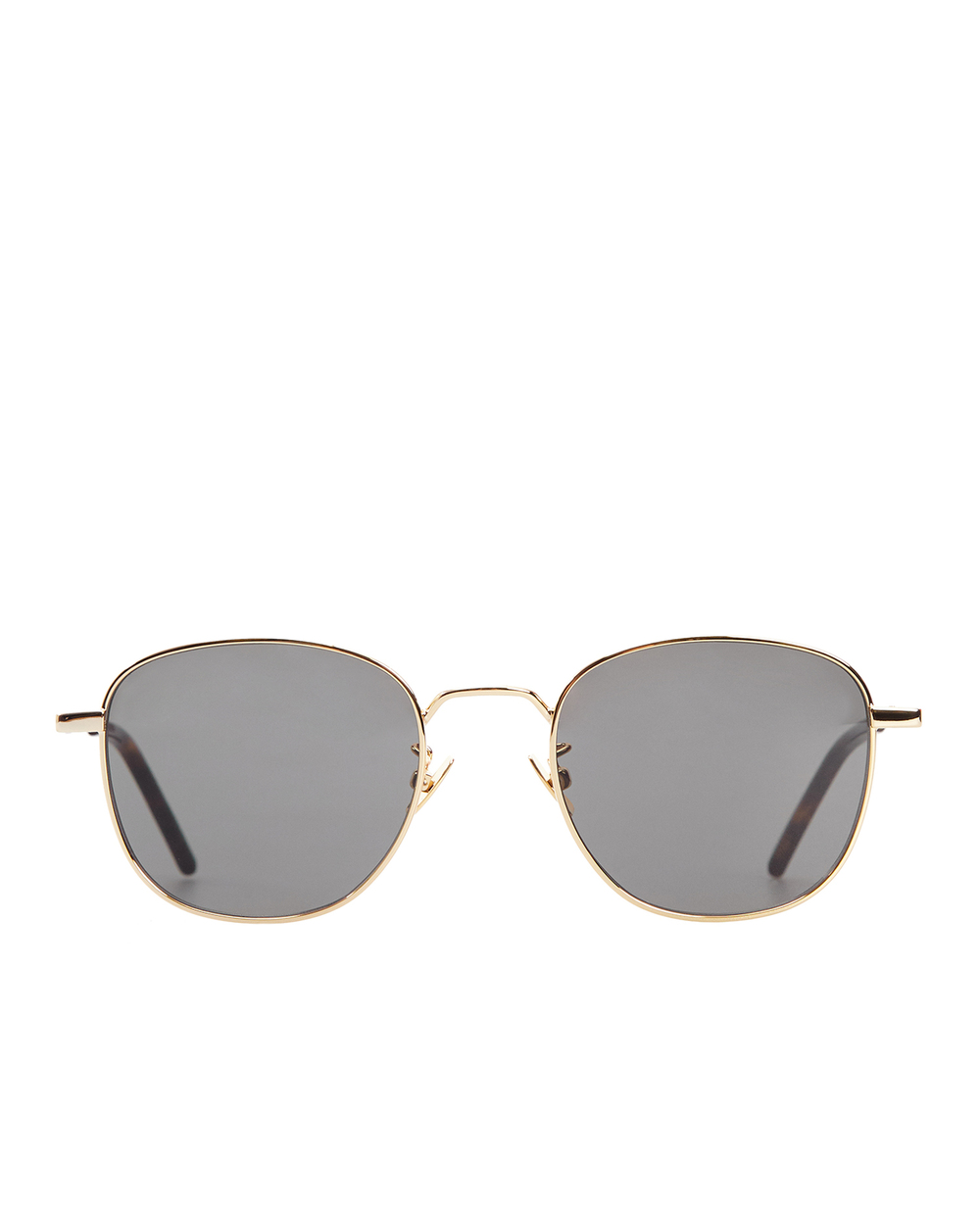 Сонцезахисні окуляри Saint Laurent 571171-Y9902, золотий колір • Купити в інтернет-магазині Kameron