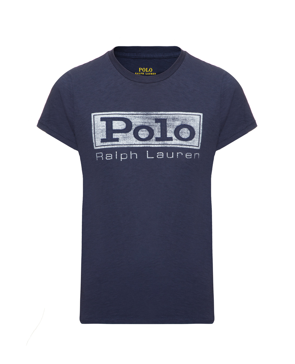 Футболка Polo Ralph Lauren 211718198004, синий цвет • Купить в интернет-магазине Kameron
