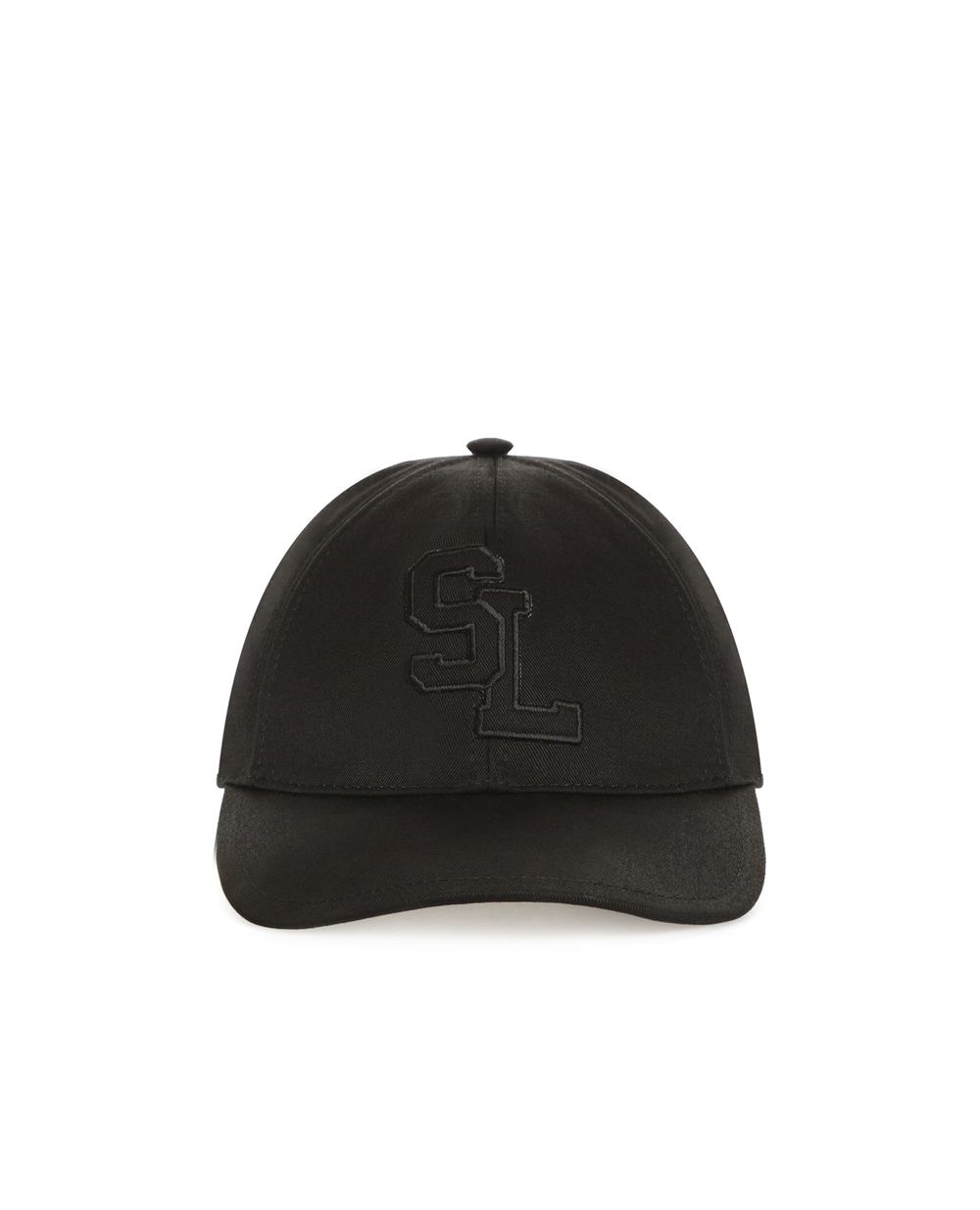 Бейсболка Saint Laurent 690929-3YI99, черный цвет • Купить в интернет-магазине Kameron