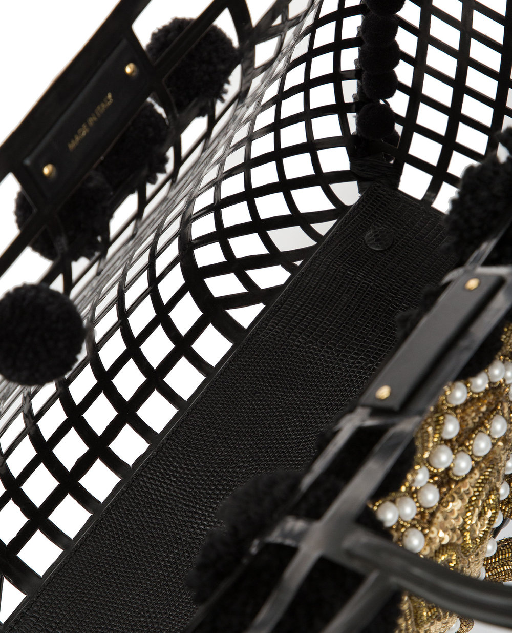 Сумка-шоппер Kendra Dolce&Gabbana BB6702-AK684, чорний колір • Купити в інтернет-магазині Kameron