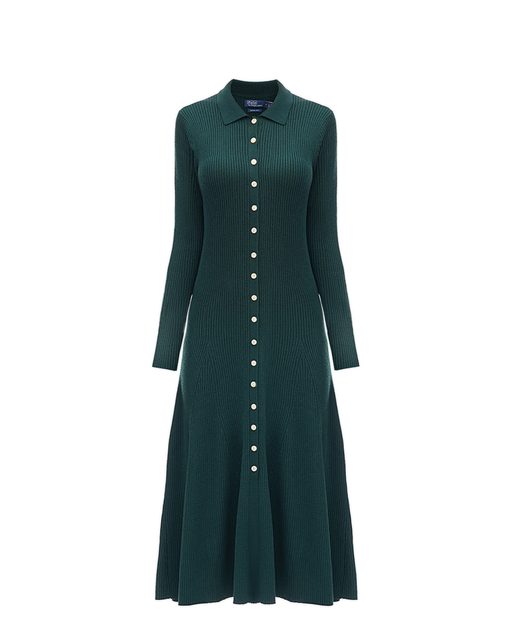 Платье Polo Ralph Lauren 211910475001, зеленый цвет • Купить в интернет-магазине Kameron