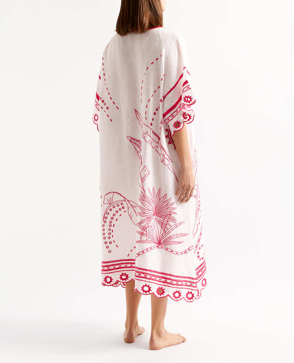 Платье MIRANDA ERES 202334, белый цвет • Купить в интернет-магазине Kameron