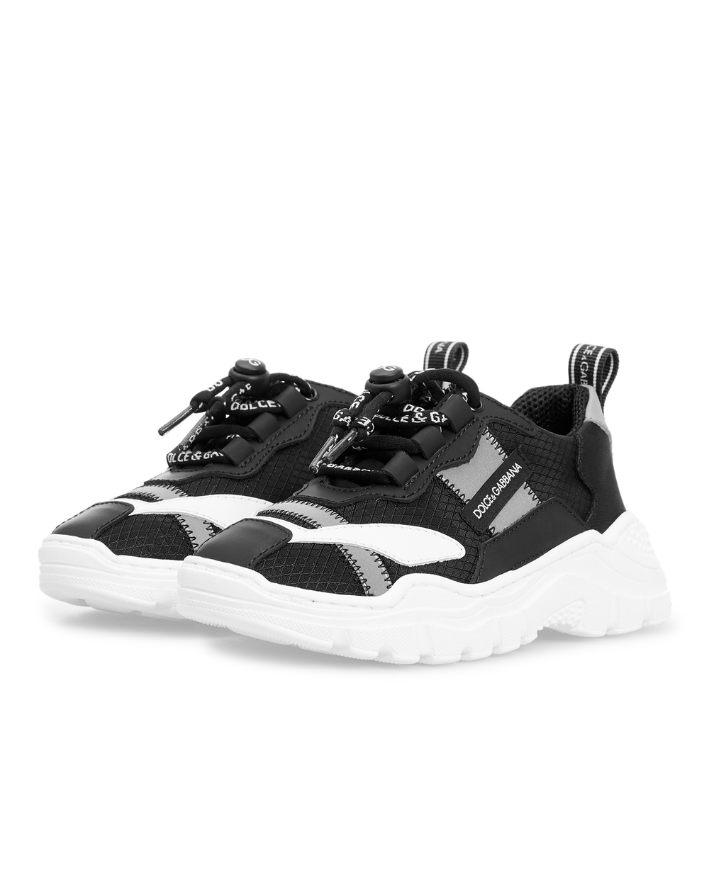 Кросівки Dolce&Gabbana DA0973-AO194-L, чорний колір • Купити в інтернет-магазині Kameron