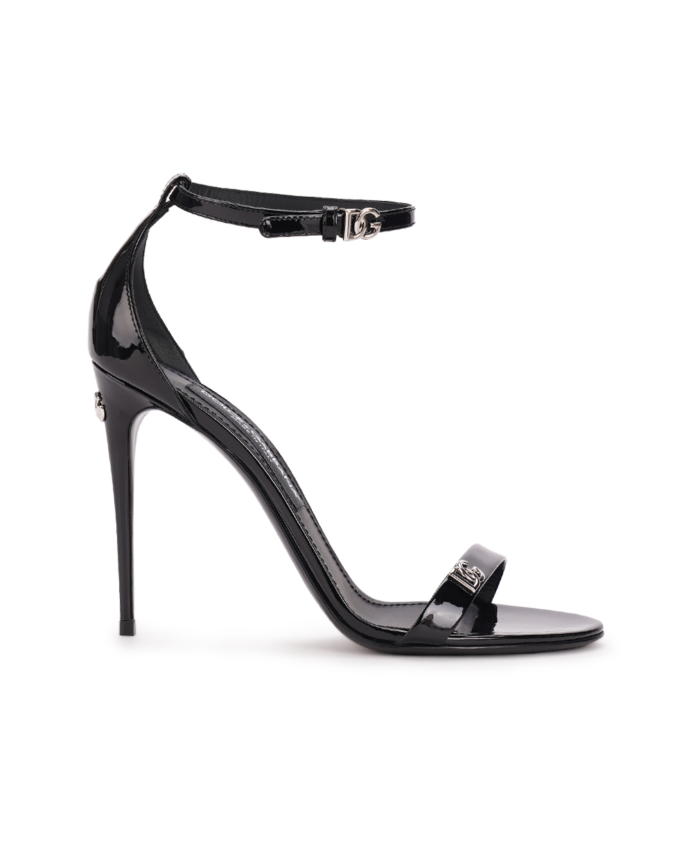 Босоніжки Dolce&Gabbana CR1679-AP622, чорний колір • Купити в інтернет-магазині Kameron