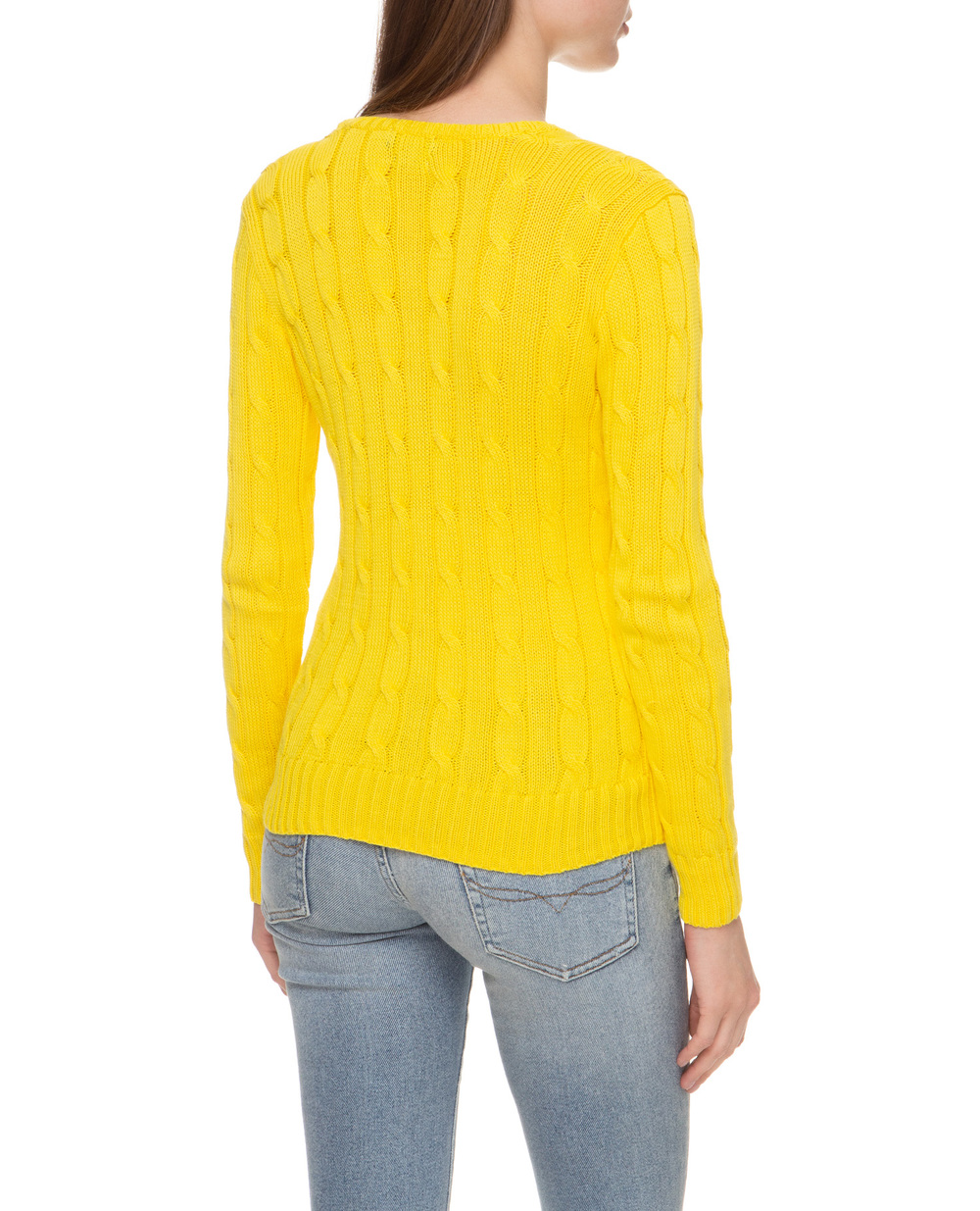 Пуловер Polo Ralph Lauren 211580008057, желтый цвет • Купить в интернет-магазине Kameron