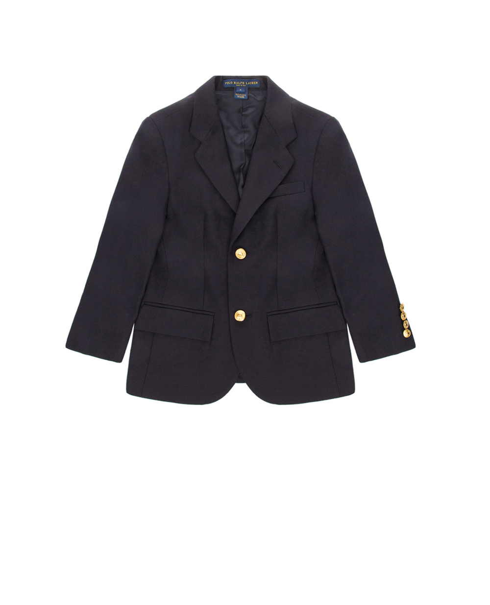 Детский шерстяной пиджак Polo Ralph Lauren Kids 322569254001, синий цвет • Купить в интернет-магазине Kameron