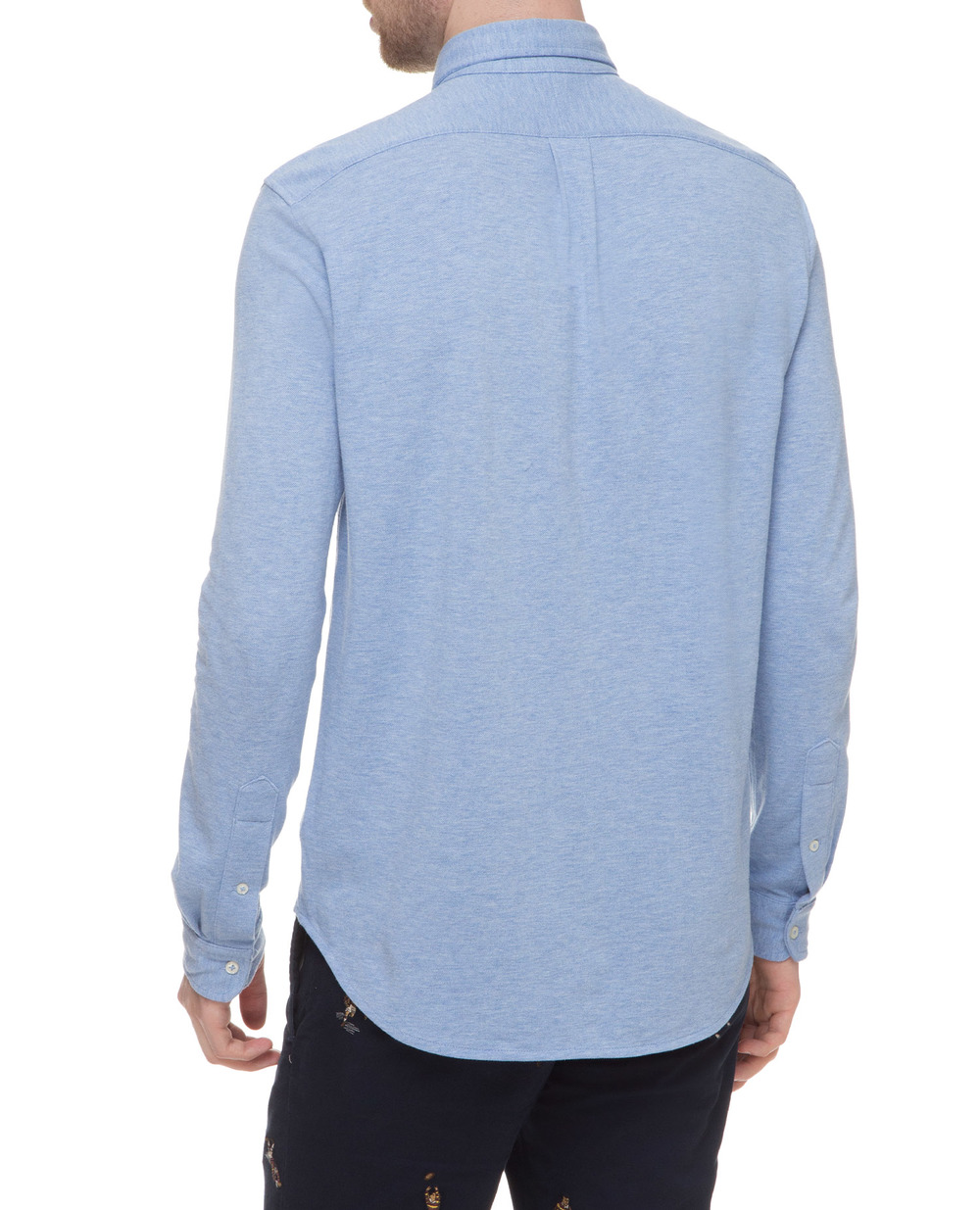 Сорочка Polo Ralph Lauren 710654408042, блакитний колір • Купити в інтернет-магазині Kameron