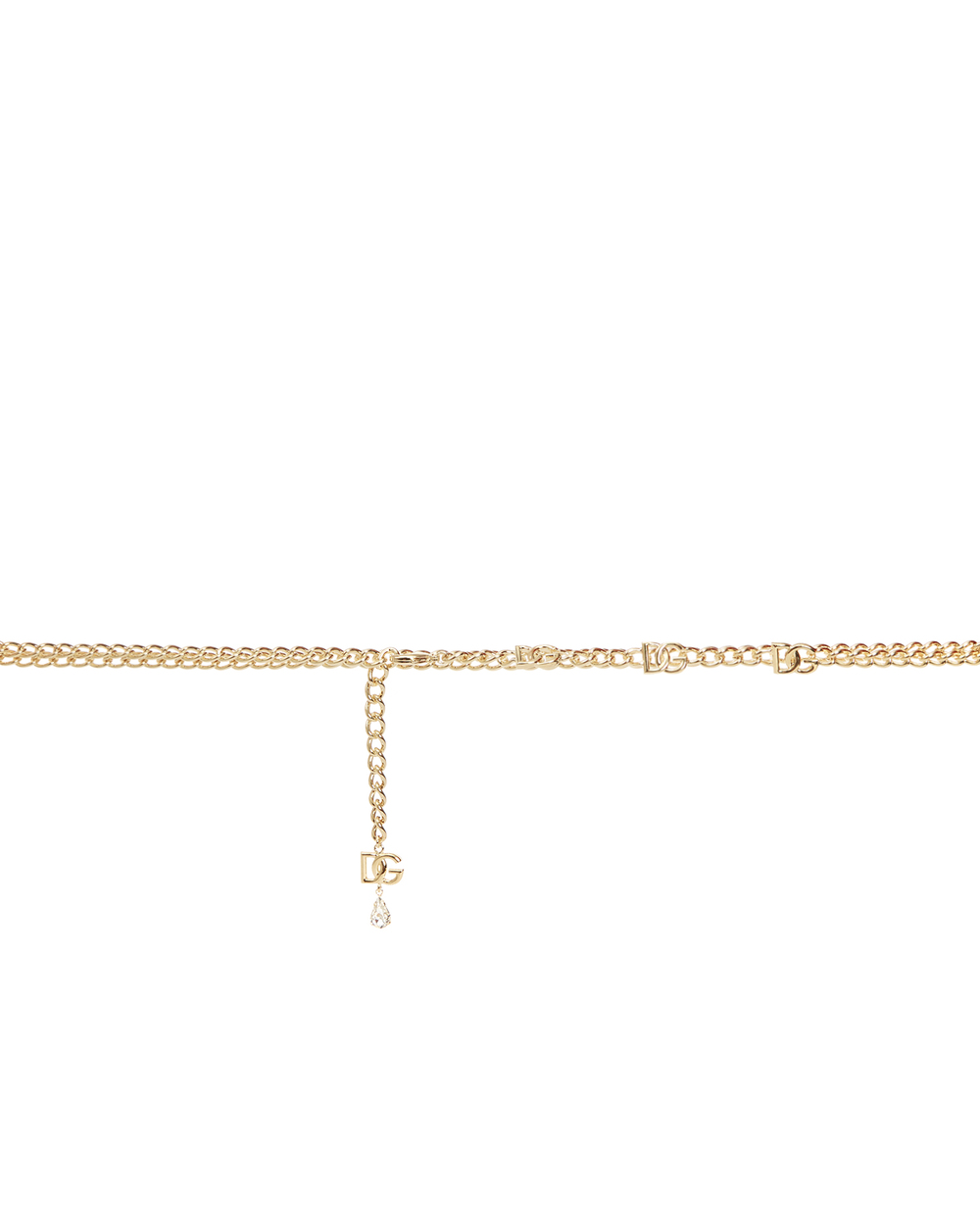 Ремінь Dolce&Gabbana WLN6J1-W1111, золотий колір • Купити в інтернет-магазині Kameron