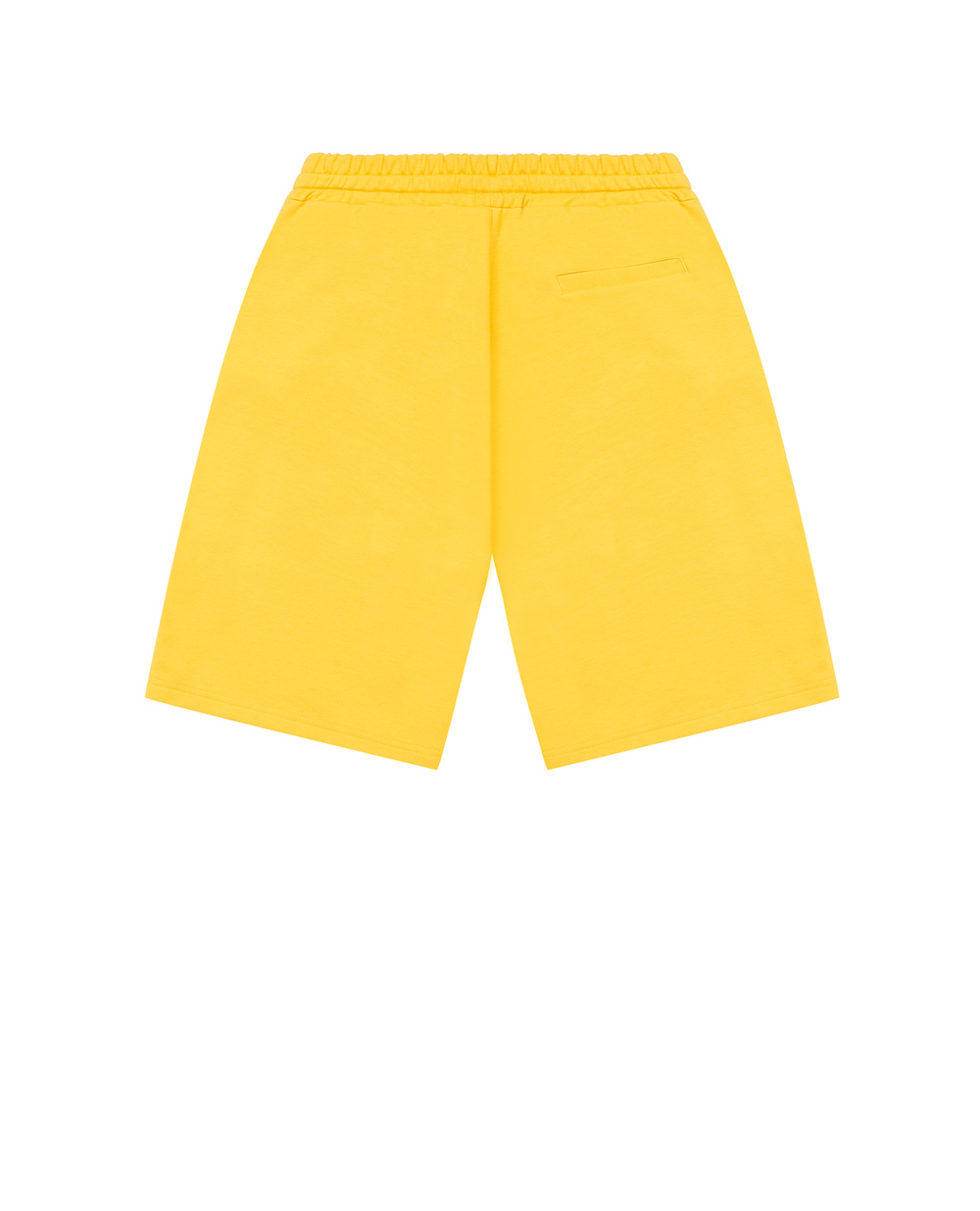 Дитячі шорти  Dolce&Gabbana Kids L4JQL2-G7BYI-S, жовтий колір • Купити в інтернет-магазині Kameron