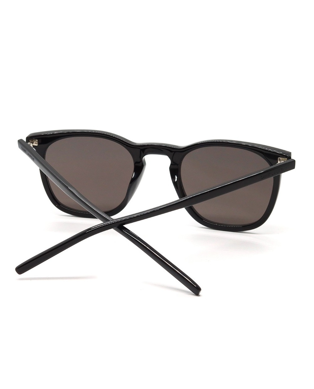 Сонцезахисні окуляри Saint Laurent SL 623-001, чорний колір • Купити в інтернет-магазині Kameron