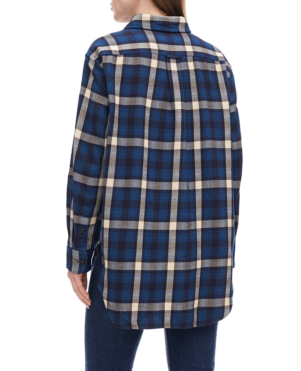 Рубашка Polo Ralph Lauren 211916024001, темно-синий цвет • Купить в интернет-магазине Kameron