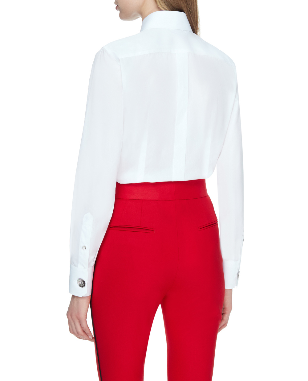 Рубашка Dolce&Gabbana F5N24T-FU5K9, белый цвет • Купить в интернет-магазине Kameron