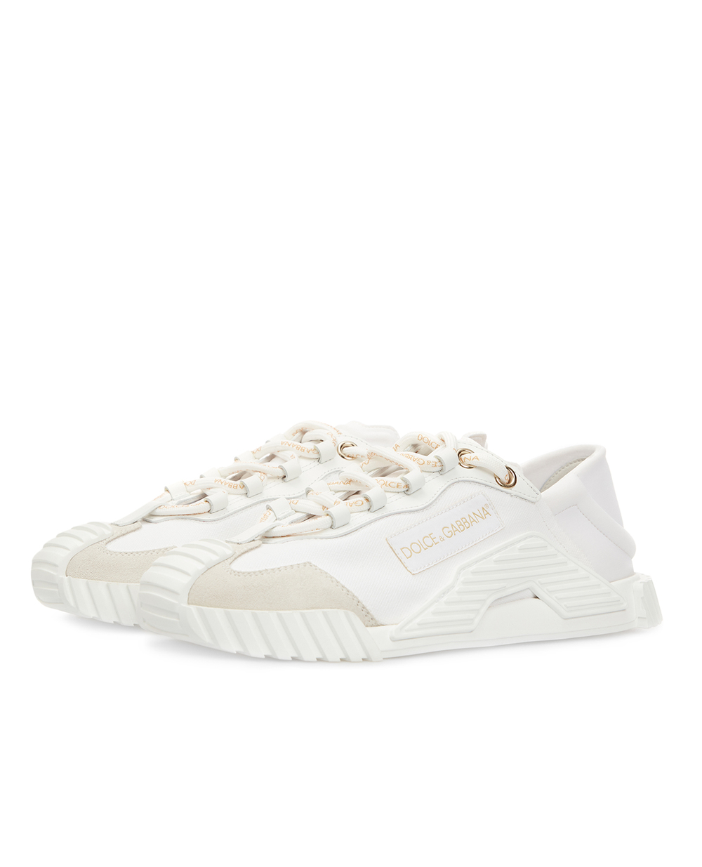 Кросівки Dolce&Gabbana CK1754-AO539, білий колір • Купити в інтернет-магазині Kameron