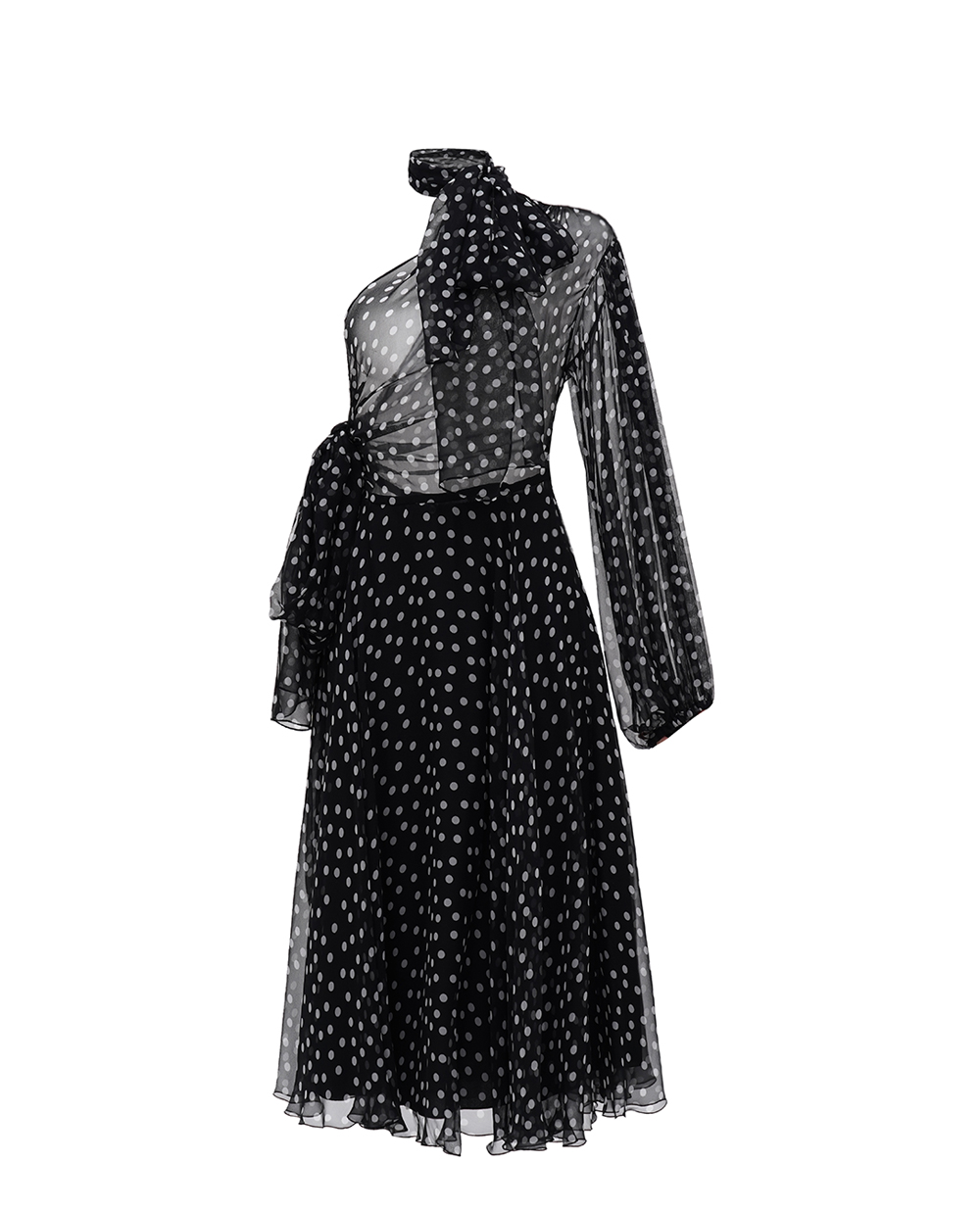 Платье Dolce&Gabbana F6JFLT-IS1UI, черный цвет • Купить в интернет-магазине Kameron