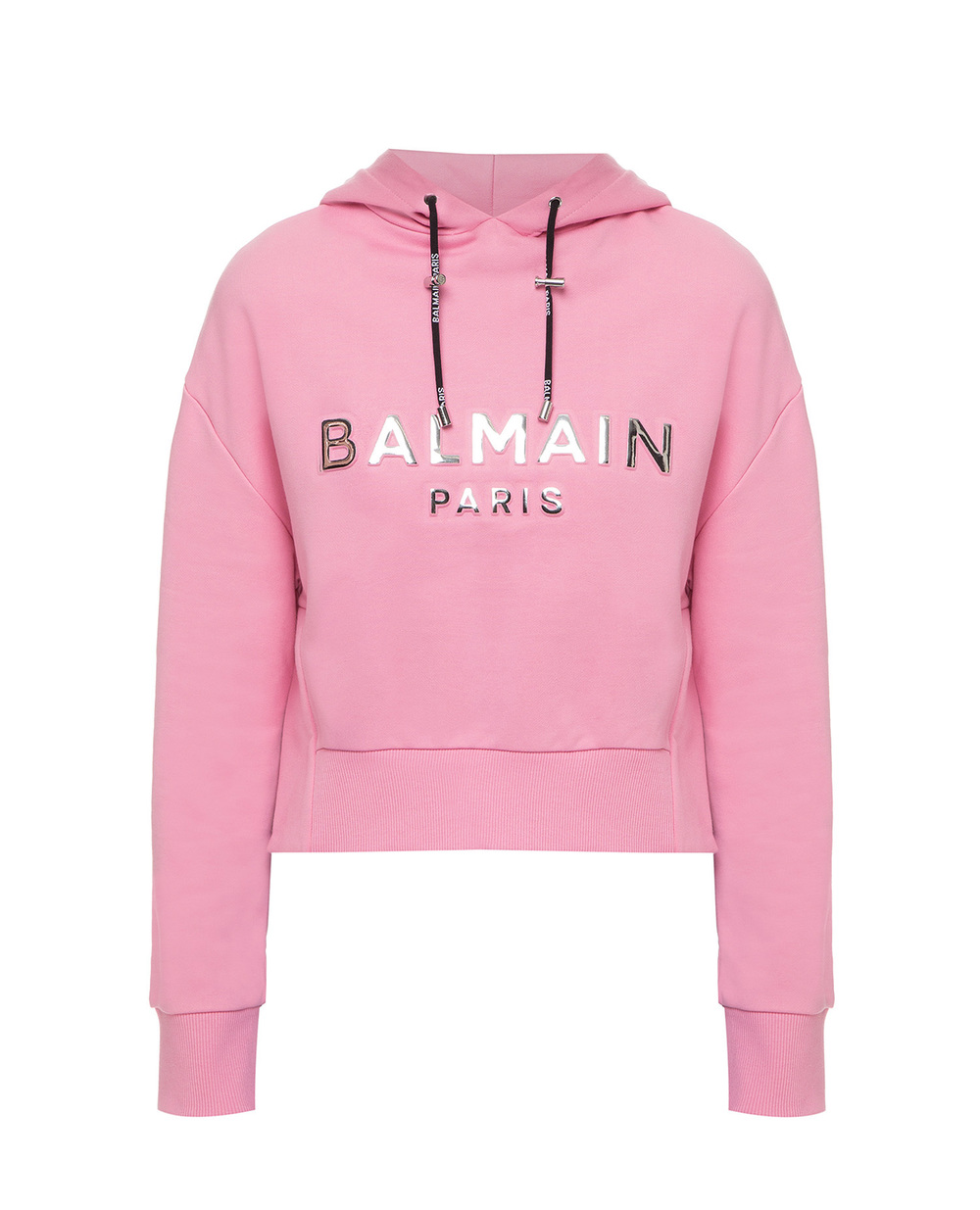 Худи Balmain TF03792I419, розовый цвет • Купить в интернет-магазине Kameron