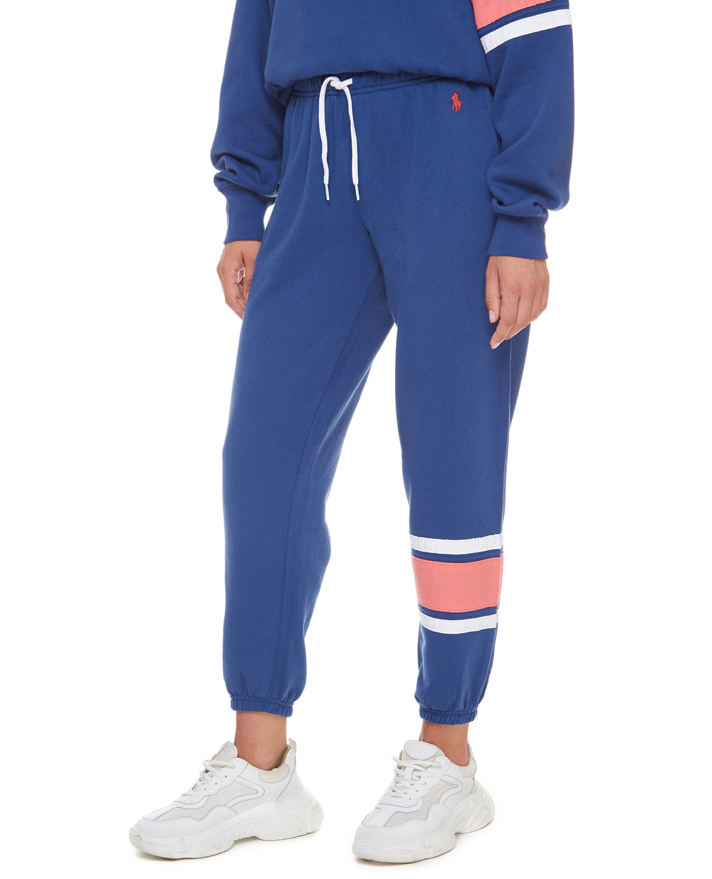 Спортивні брюки Polo Ralph Lauren 211843276001, синій колір • Купити в інтернет-магазині Kameron