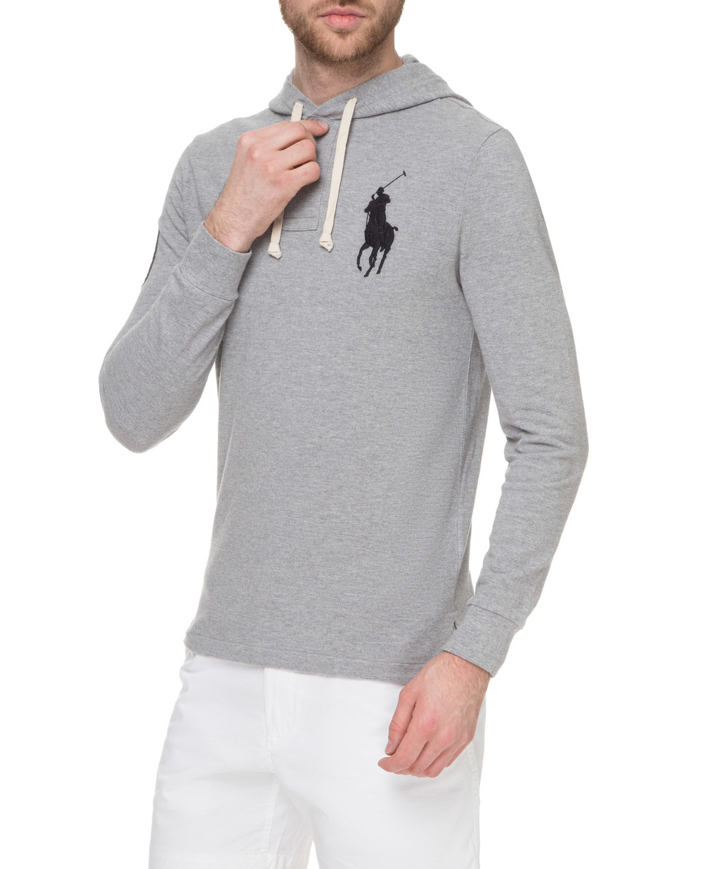 Худі Polo Ralph Lauren 710732659003, сірий колір • Купити в інтернет-магазині Kameron