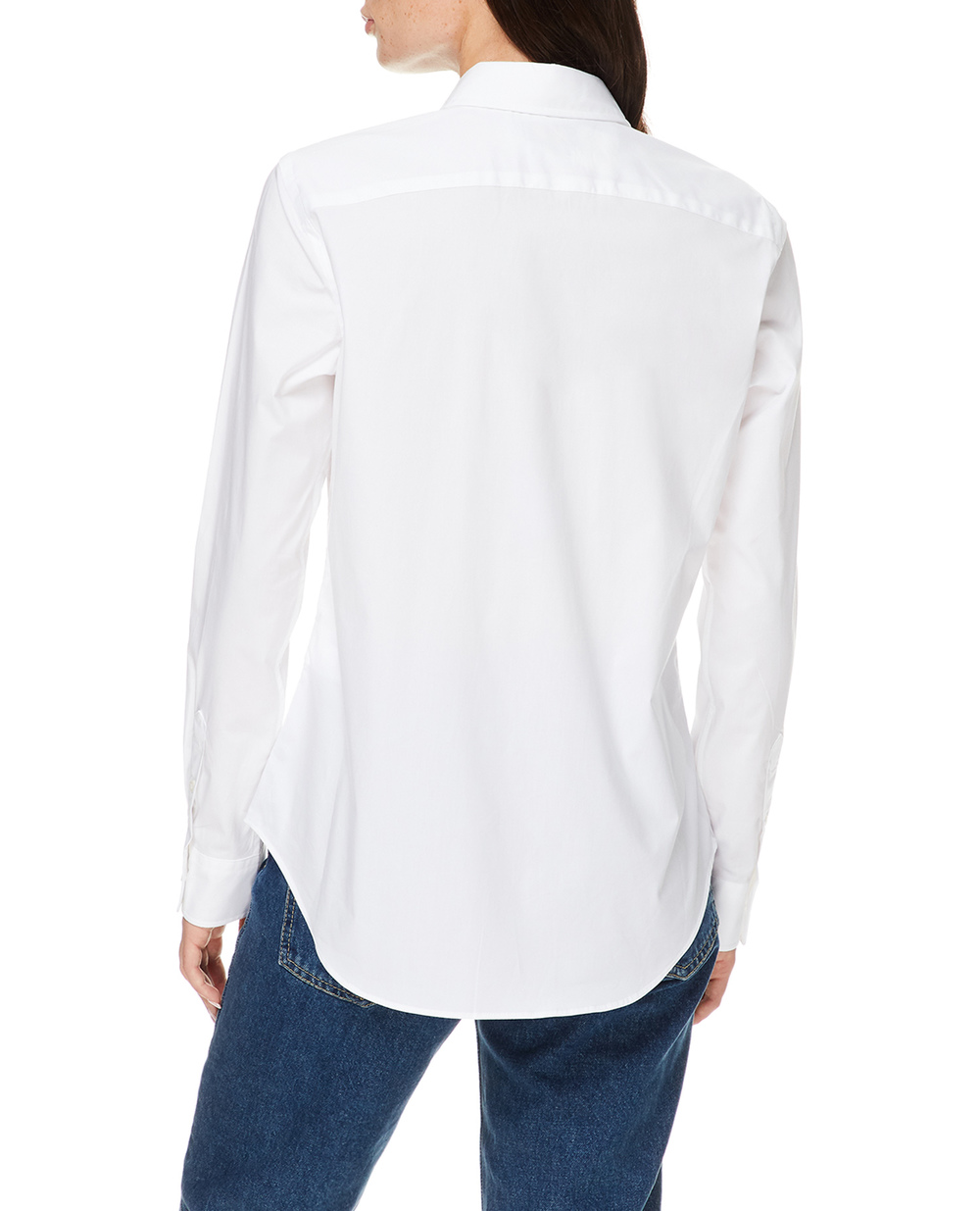 Рубашка Polo Ralph Lauren 211806180002, белый цвет • Купить в интернет-магазине Kameron