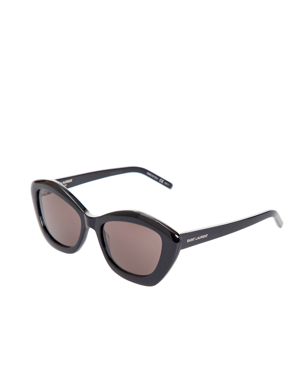 Солнцезащитные очки Saint Laurent 652366-Y9901-, черный цвет • Купить в интернет-магазине Kameron