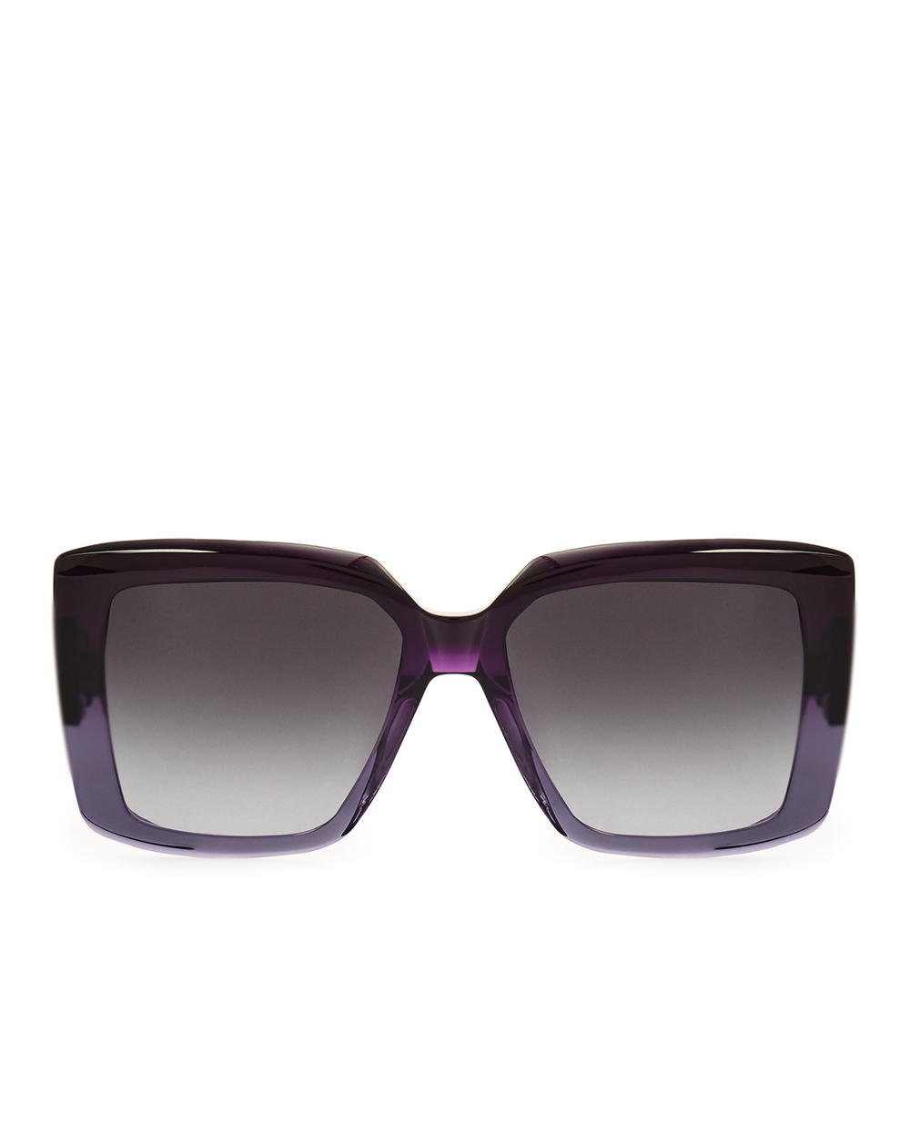 Солнцезащитные очки Balmain BPS-105C-56, фиолетовый цвет • Купить в интернет-магазине Kameron
