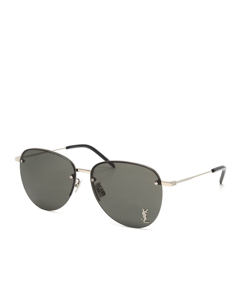 Солнцезащитные очки Saint Laurent SL 328/K M-005, черный цвет • Купить в интернет-магазине Kameron