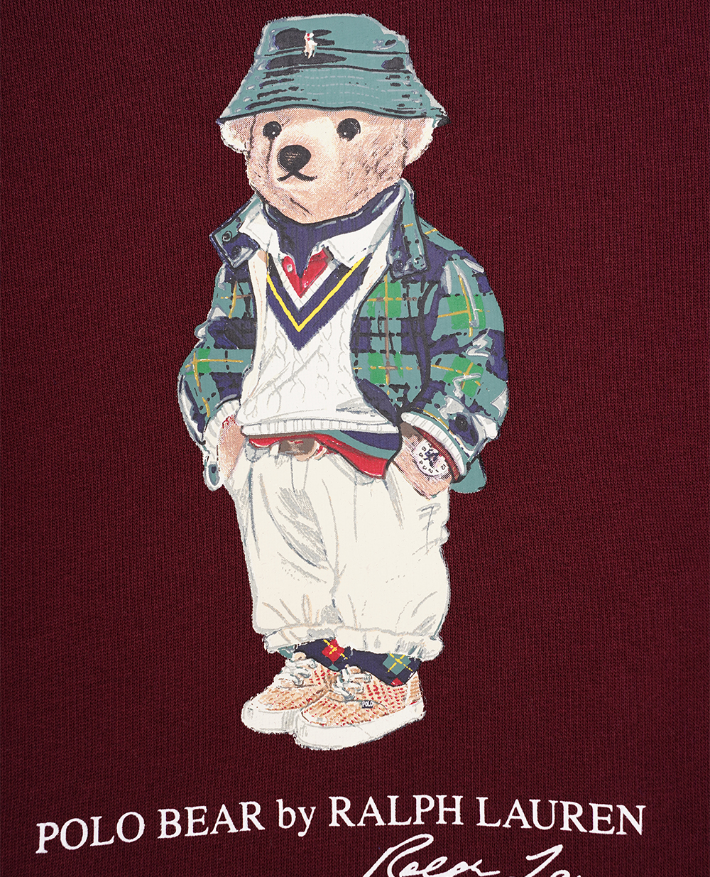 Дитячий худі Polo Bear Polo Ralph Lauren Kids 322917432001, різнокольоровий колір • Купити в інтернет-магазині Kameron