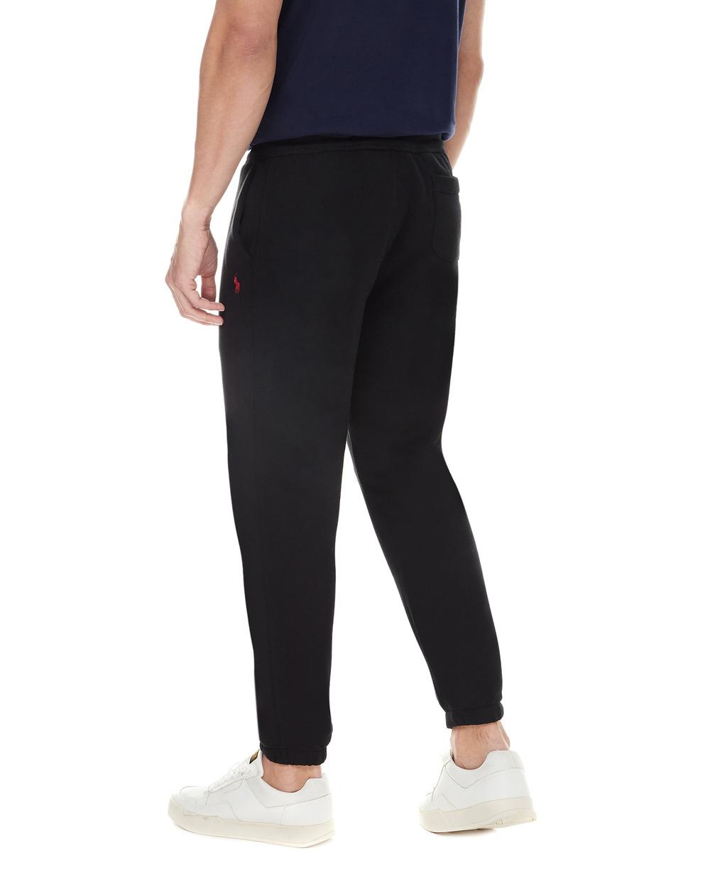 Спортивні брюки Polo Ralph Lauren 710793939001, чорний колір • Купити в інтернет-магазині Kameron