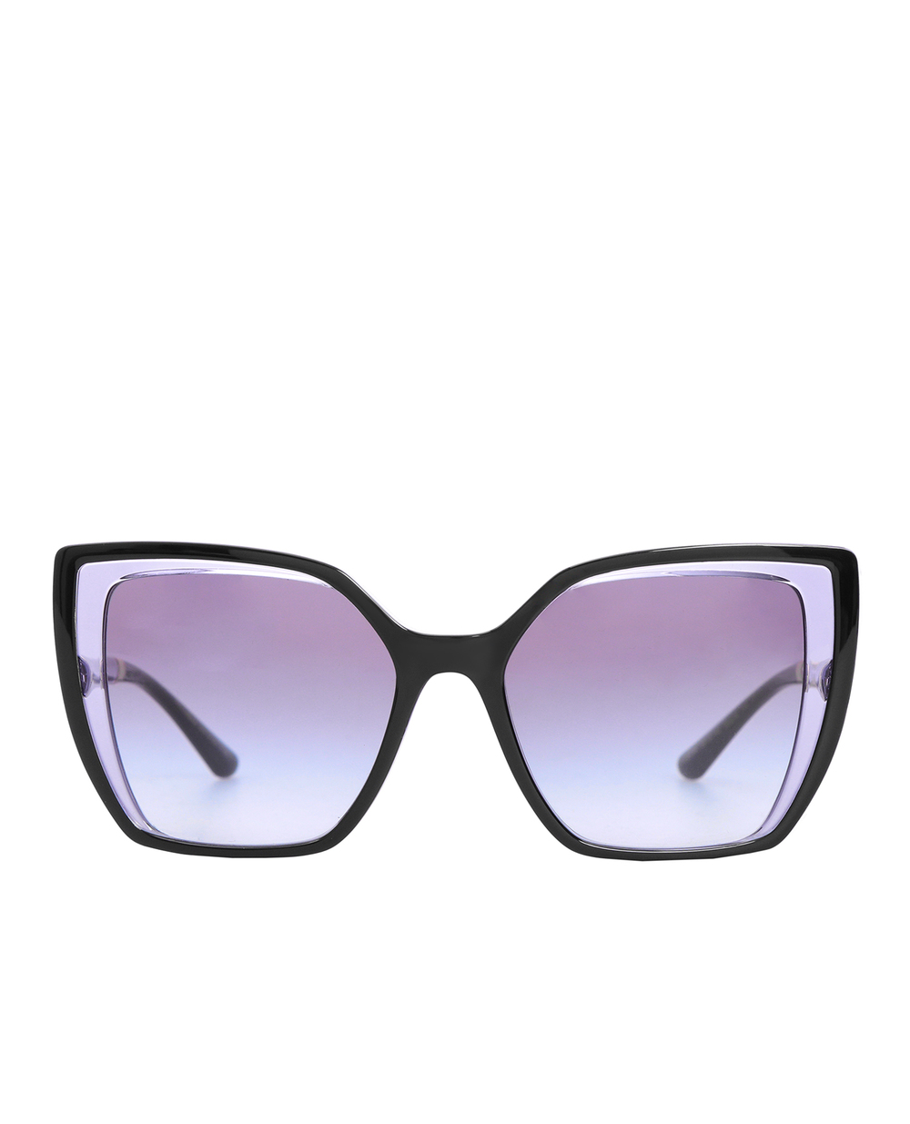 Солнцезащитные очки Dolce&Gabbana 613832744Q55, черный цвет • Купить в интернет-магазине Kameron