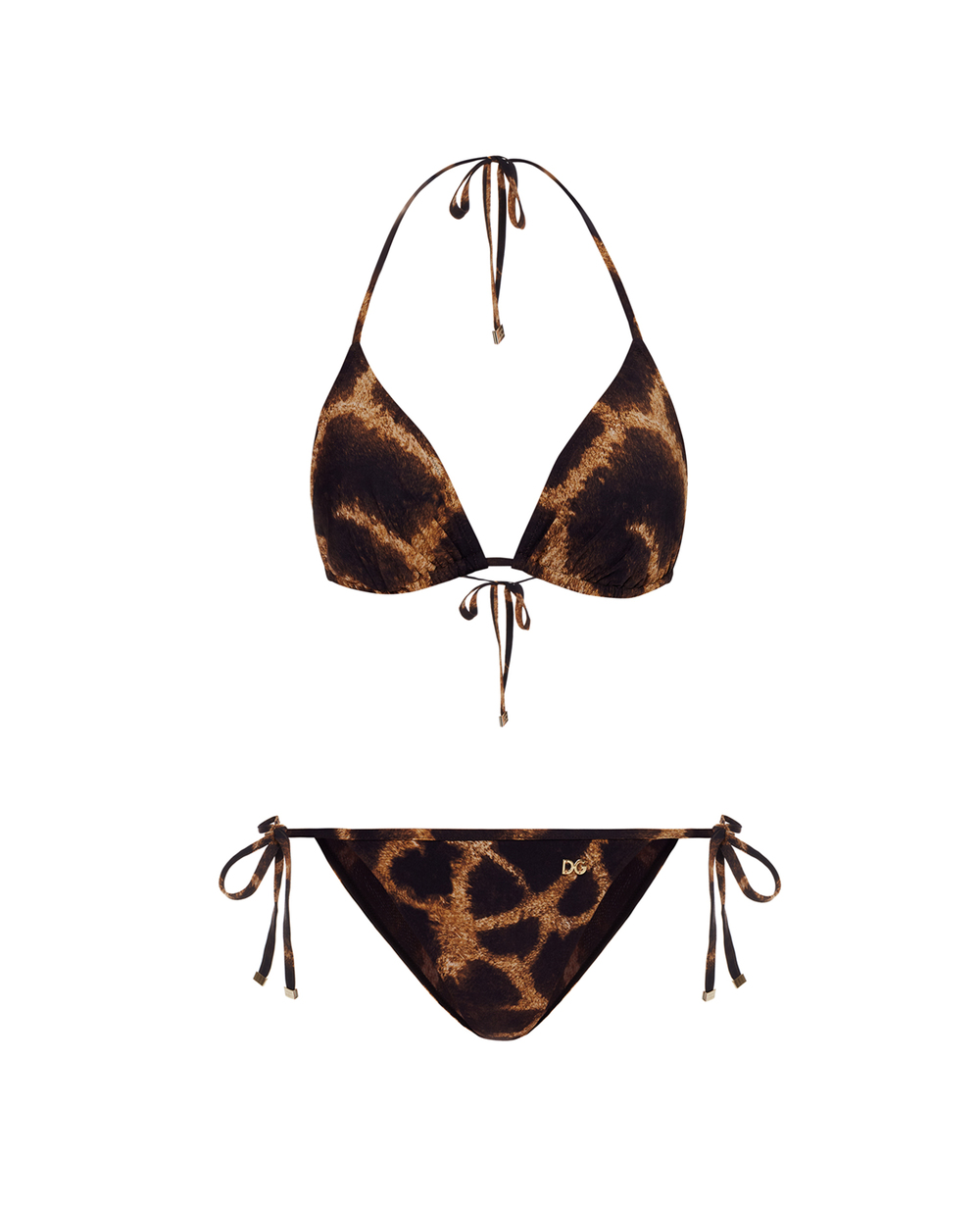 Купальник Dolce&Gabbana O1A00J-O2A01J-T1, коричневый цвет • Купить в интернет-магазине Kameron
