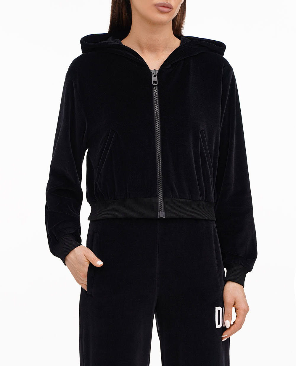 Толстовка DGVIB3 (костюм) Dolce&Gabbana F9R44Z-FUVJH, чорний колір • Купити в інтернет-магазині Kameron