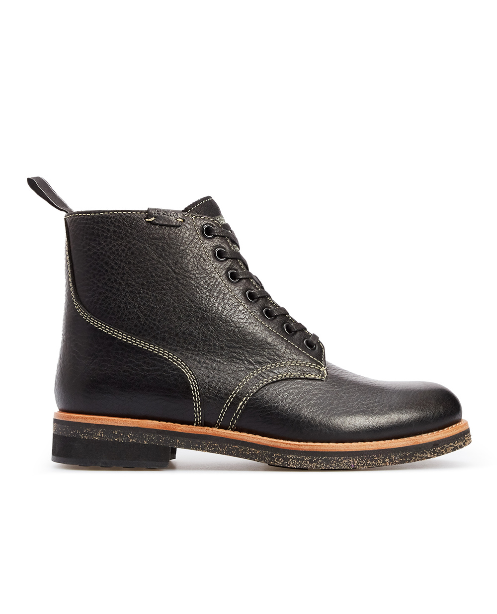 Кожаные ботинки Polo Ralph Lauren 812845754001, черный цвет • Купить в интернет-магазине Kameron