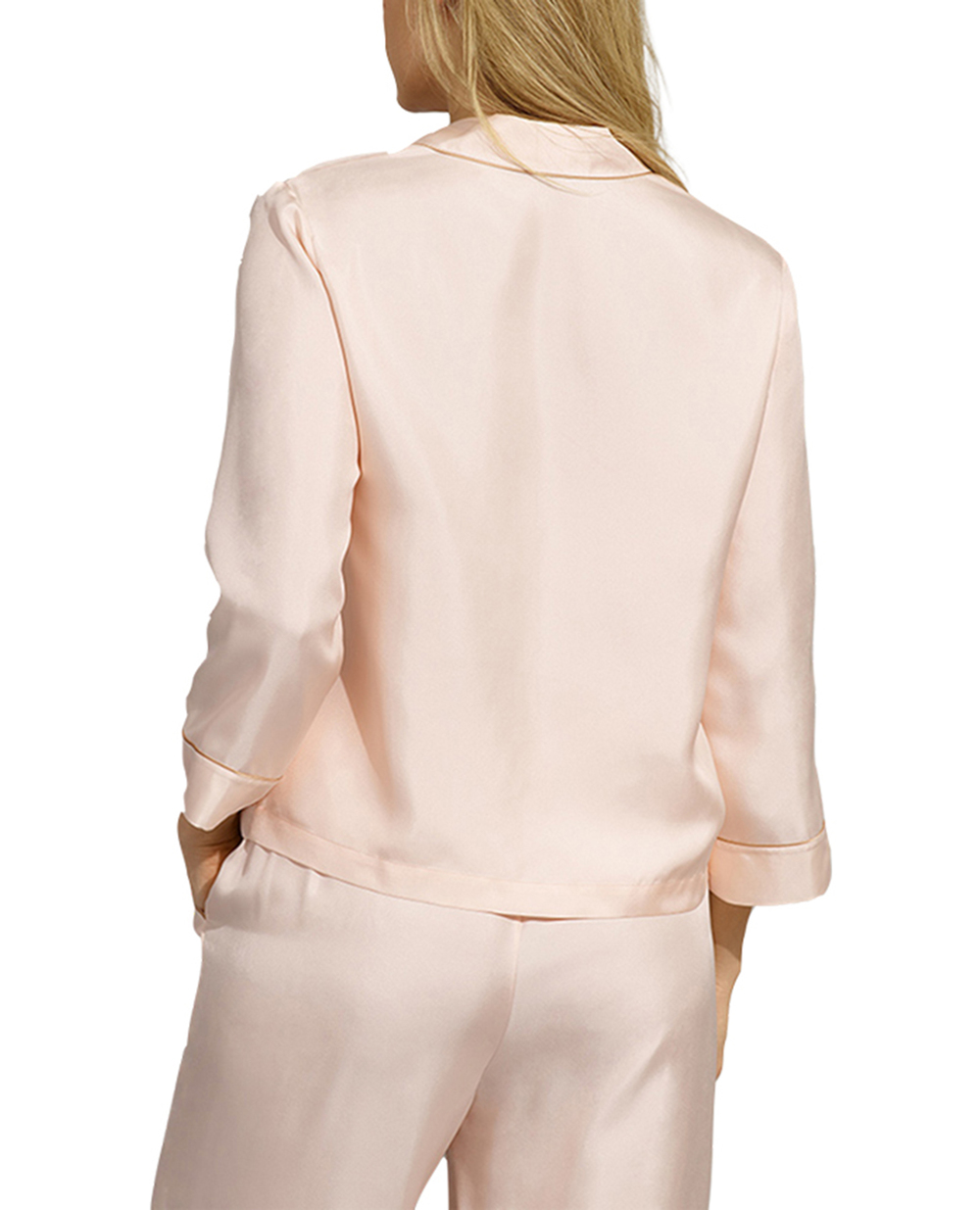 Шелковая рубашка FRANCES ERES 272005, розовый цвет • Купить в интернет-магазине Kameron