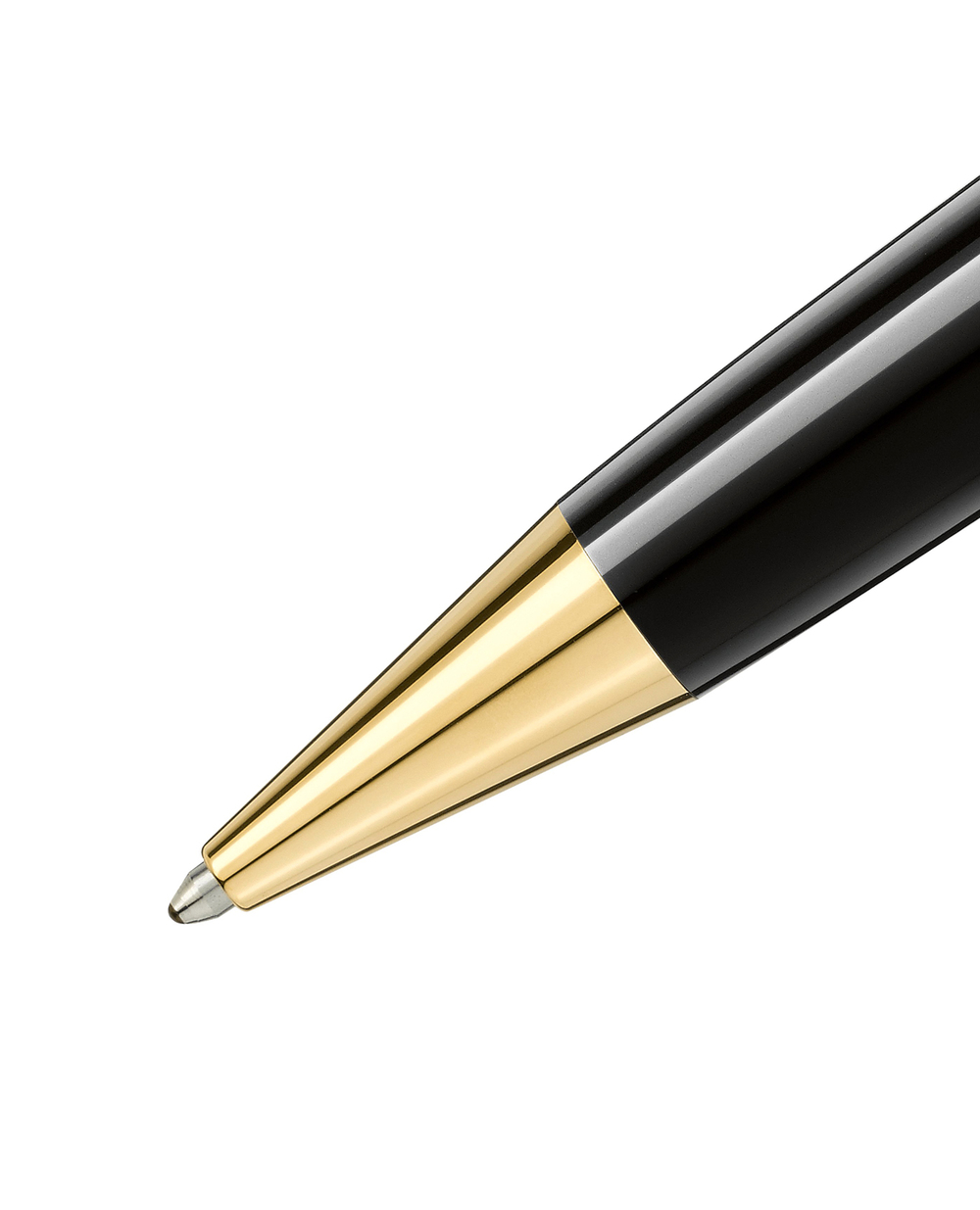 Шариковая ручка Montblanc Meisterstück LeGrand Montblanc 10456, черный цвет • Купить в интернет-магазине Kameron