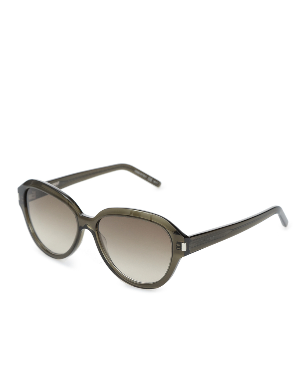Сонцезахисні окуляри Saint Laurent 635969-Y9901, чорний колір • Купити в інтернет-магазині Kameron