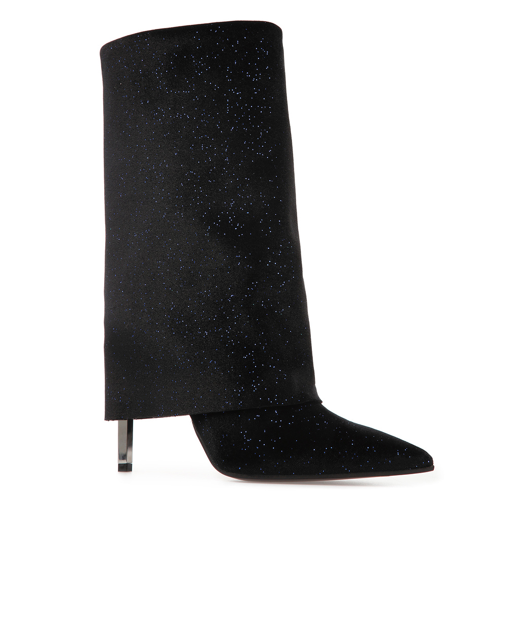Замшевые сапоги Babette Balmain W8FC315PVLD, черный цвет • Купить в интернет-магазине Kameron