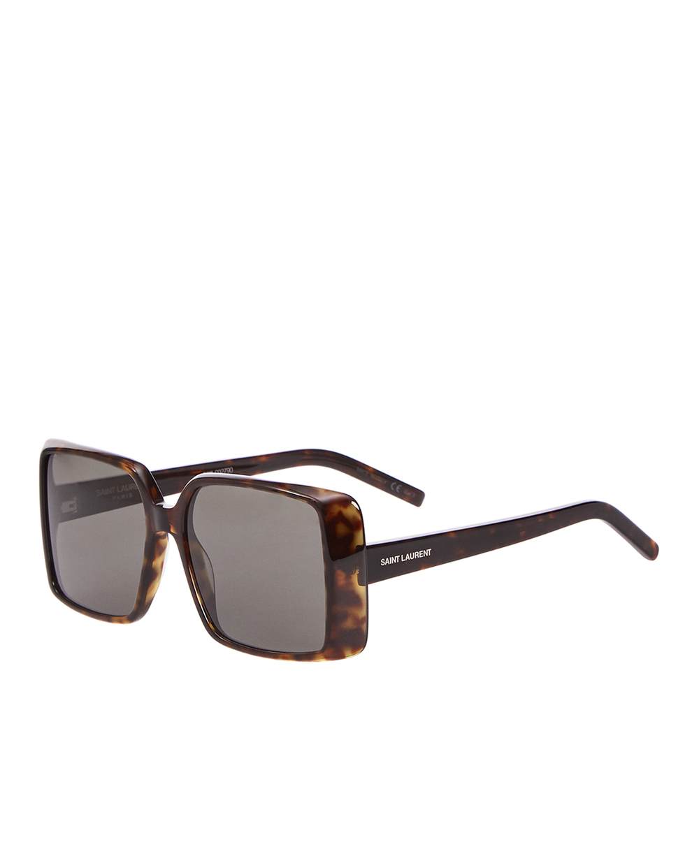 Солнцезащитные очки Saint Laurent 652385-Y9901, коричневый цвет • Купить в интернет-магазине Kameron