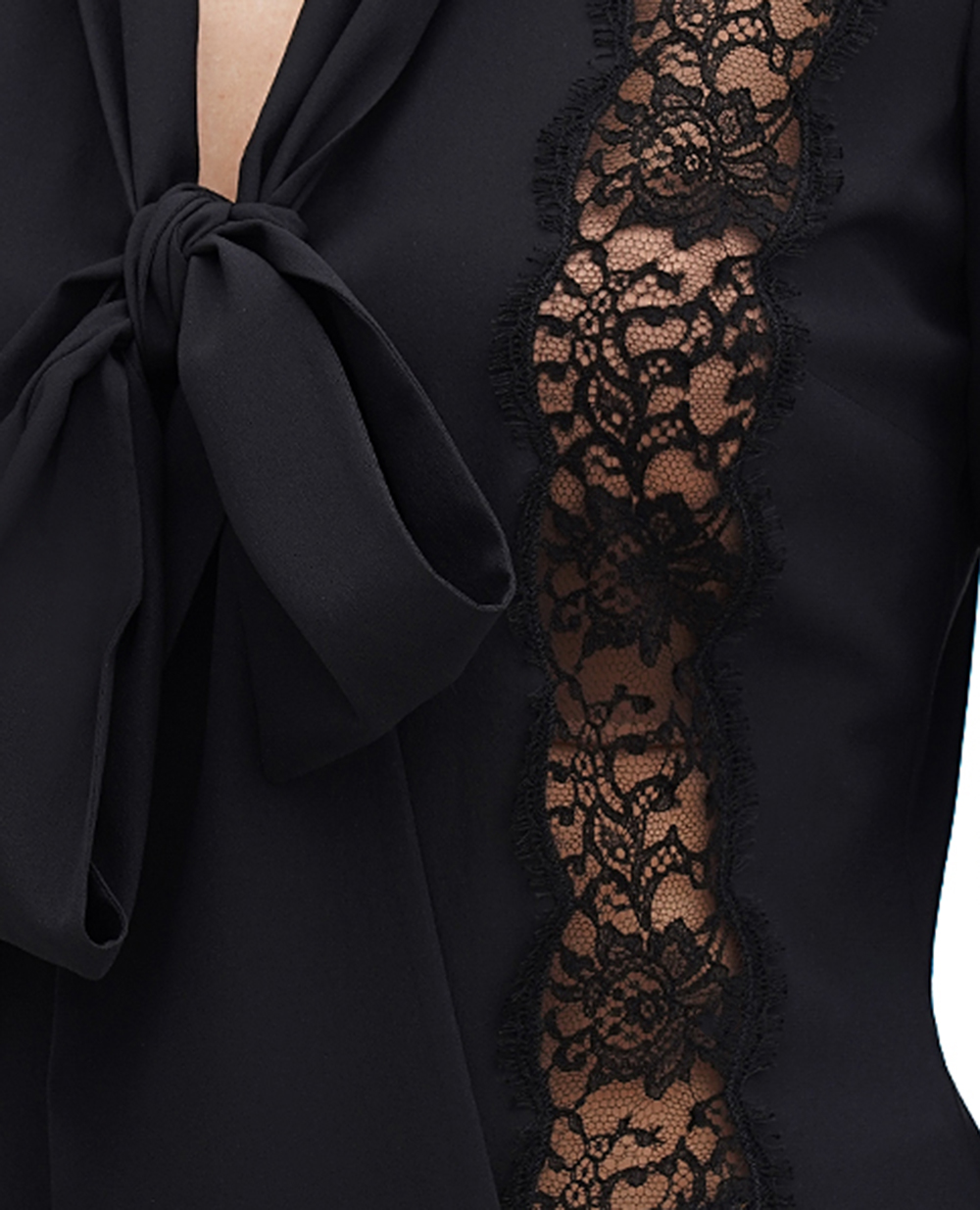 Блуза Dolce&Gabbana F5R31T-FUABS, чорний колір • Купити в інтернет-магазині Kameron