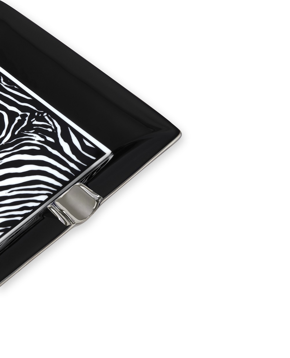 Попільничка з порцеляни Dolce&Gabbana TCC101-TCA70, чорний колір • Купити в інтернет-магазині Kameron